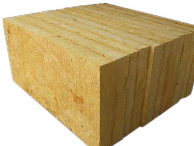 Rock mineral wool board