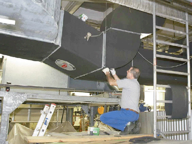 Rubber plastic foam for Duct insulation
